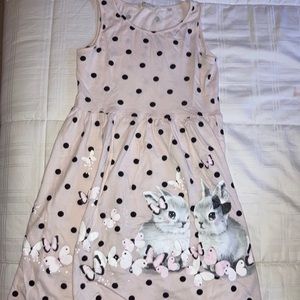 H&M Polka Dot Bunny Butterfly Dress